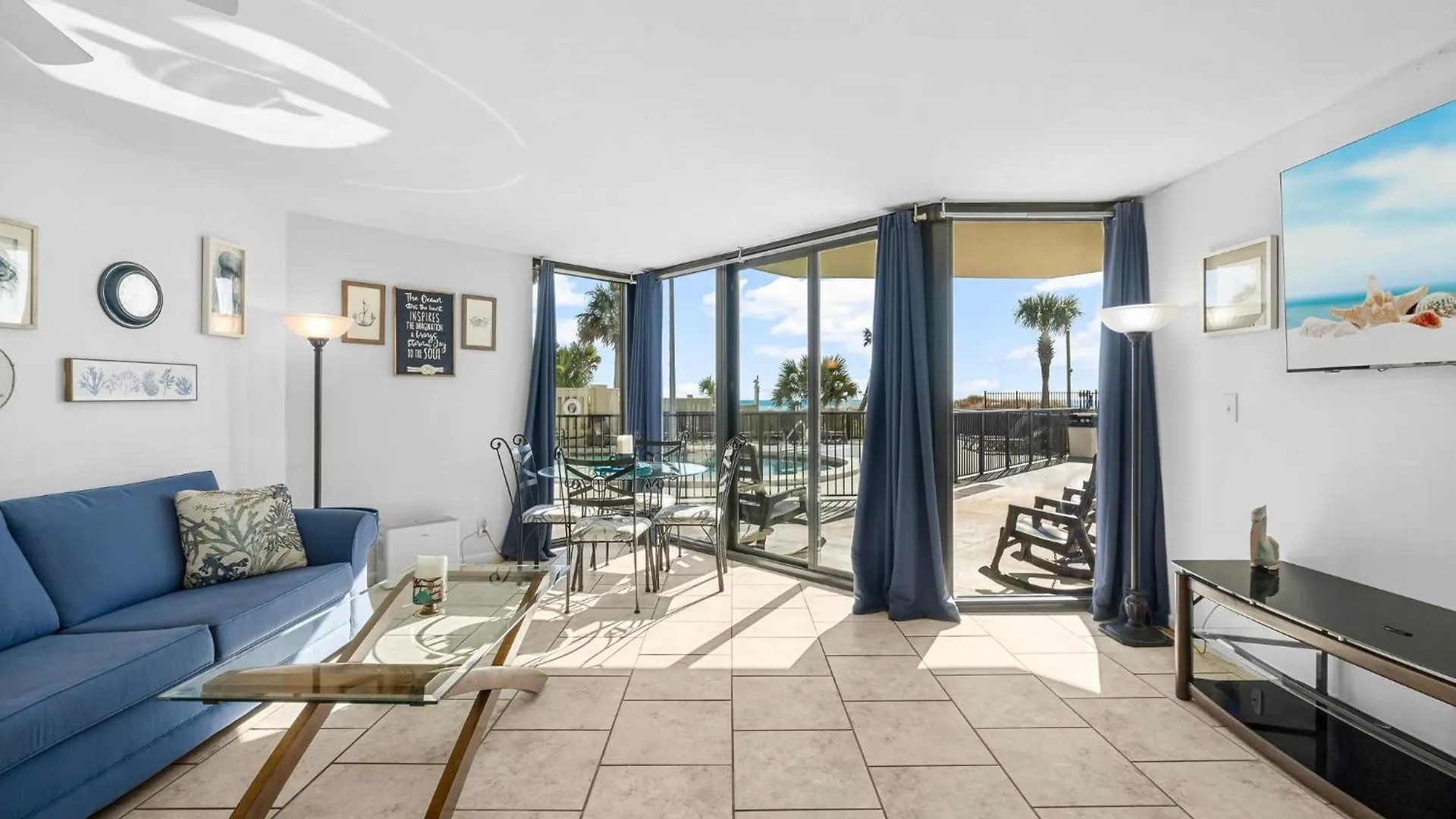 Apartment 1St Floor Resort Condo! No Elevators! Free Beach Chair Service! By Dolce Vita Getaways Pcb Panama City Beach United States